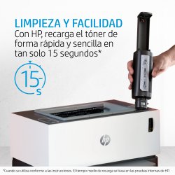 HP 143A Kit de recarga de toner Neverstop Pack 2