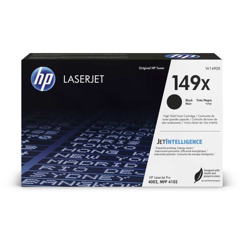 HP Toner 149X Negro para LaserJet Pro 4002, 4102