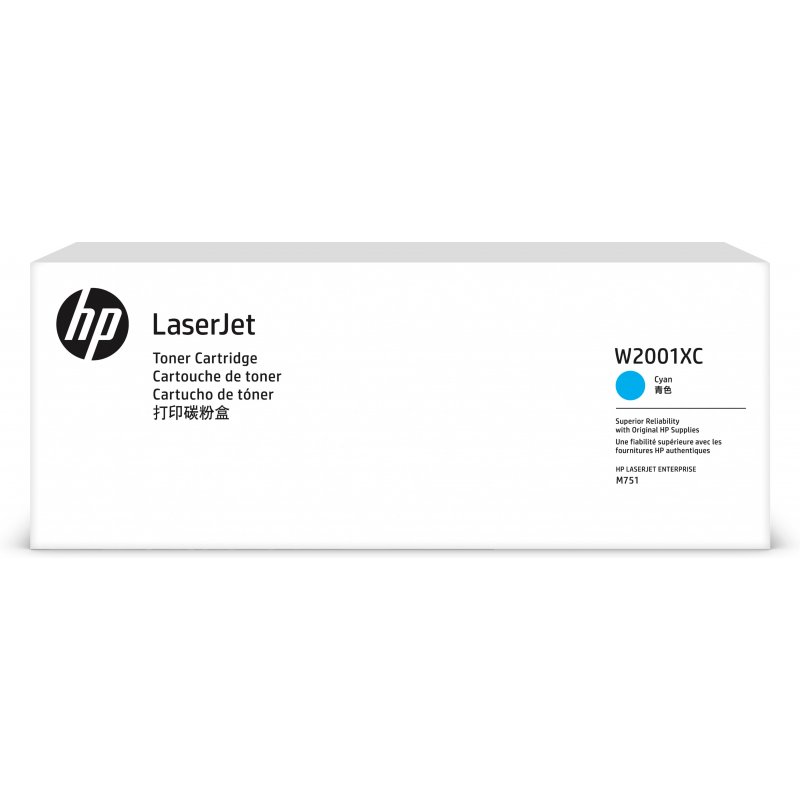HP LaserJet Enterprise M751 Toner Cian 658A