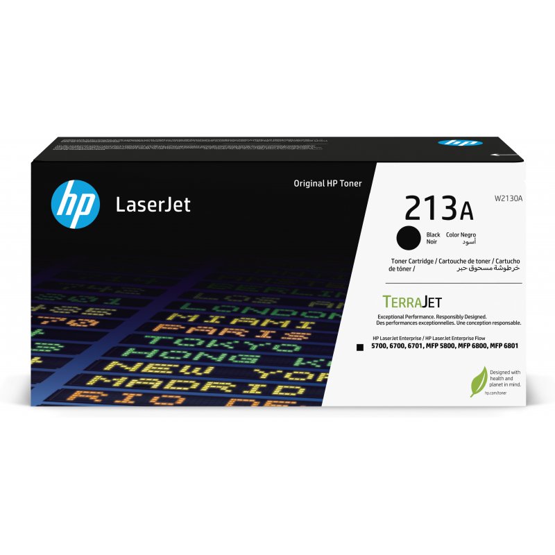 HP Toner laserJet 213A negro