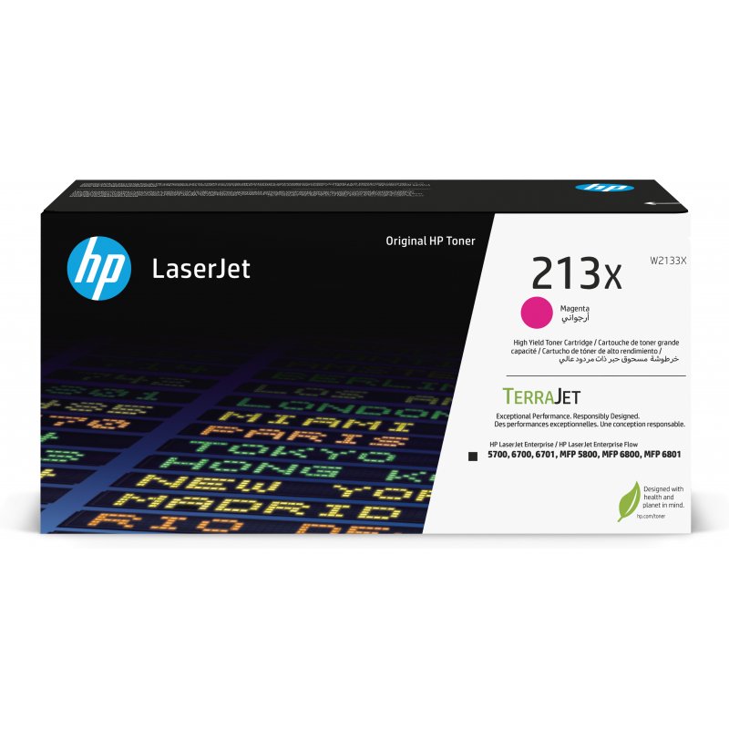 HP Toner laserJet 213X Magenta Alta