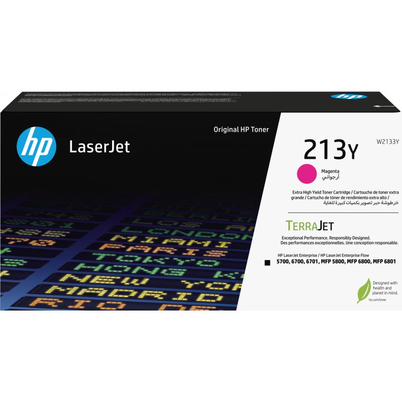 HP Toner laserJet 213Y Magenta Alta extra