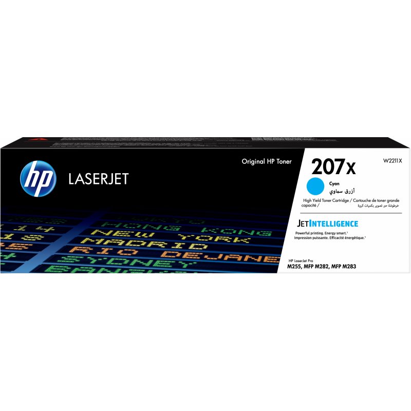 HP LaserJet 207X Toner Cyan