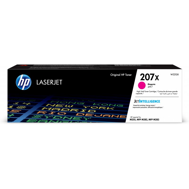 HP LaserJet 207X Toner Magenta