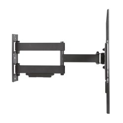 AISENS - SOPORTE PRO GIRATORIO, INCLINABLE Y NIVELABLE PARA MONITOR/TV 50KG DE 37-70, NEGRO