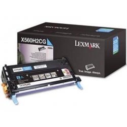 LEXMARK X560 Cartucho de impresion Cian Alto Rendimiento