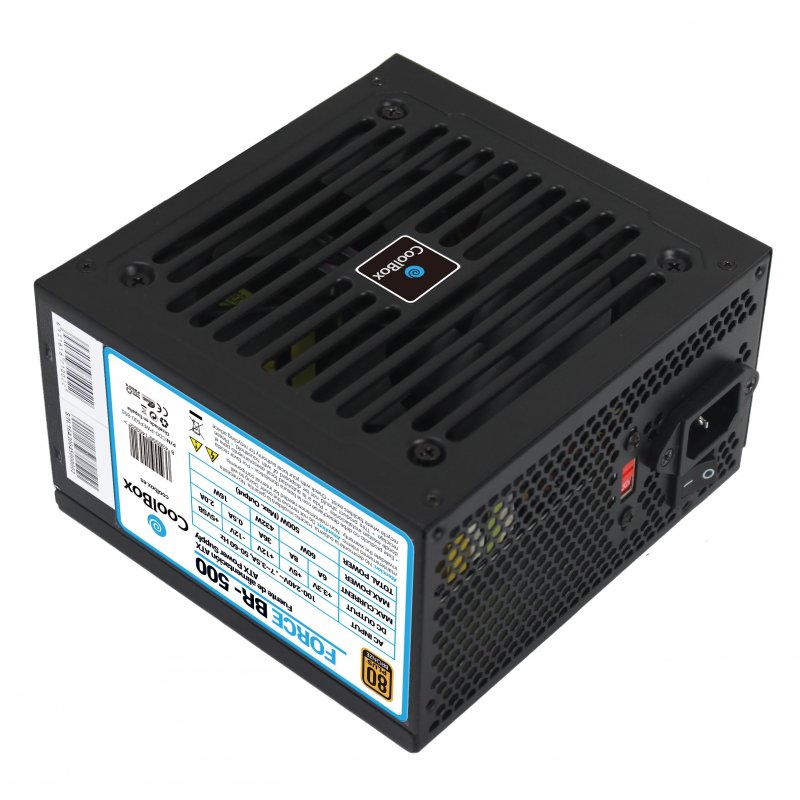 COOLBOX FUENTE ALIMENTACION ATX FORCE-BR500 80+ BRONZE