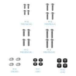 TOOQ SOPORTE PARED PANTALLAS 37-70" GIRA/INCLI NEGRO