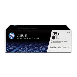 HP Laserjet P1005/1006/1007/1009 Toner Negro (Pack 2)