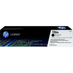 HP Laserjet PRO 100/CP/1025NW/1025/1020 Toner Negro 126A