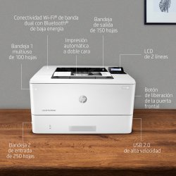 HP impresora laser monocromo  laserJet Pro M404dw