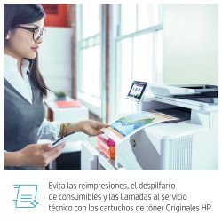 HP multifuncion laser color LaserJet Pro M479fdw