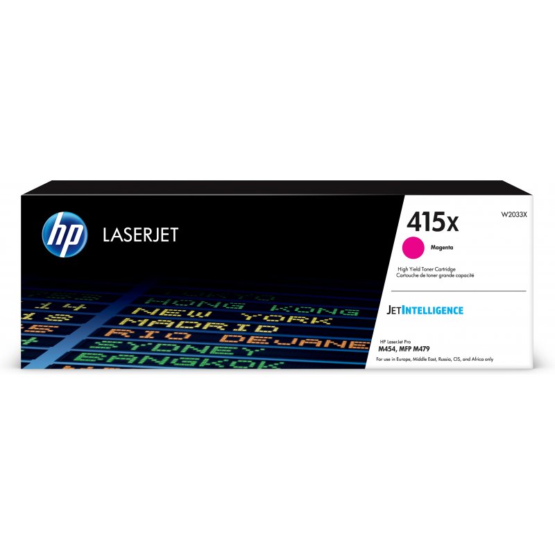 HP LaserJet M479fdw nº415X Toner Magenta