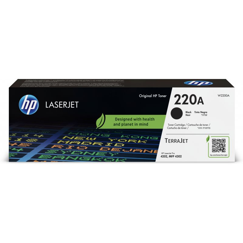HP Toner laserJet 220A negro