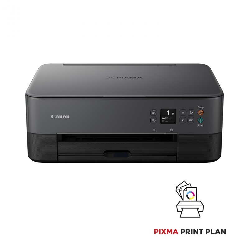 CANON Impresora multifuncion PIXMA TS5350i EUR NEGRO PPP