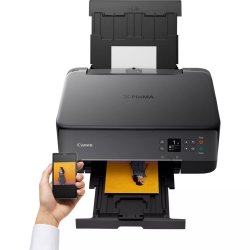 CANON Impresora multifuncion PIXMA TS5350i EUR NEGRO PPP