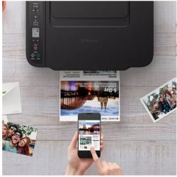 CANON Equipo Multifuncion Inket PIXMA TS3450 BLACK