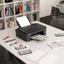 CANON Impresora multifuncion PIXMA TS3550i EUR NEGRO PPP