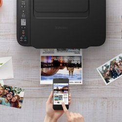 CANON Impresora multifuncion PIXMA TS3550i EUR NEGRO PPP