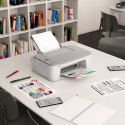 CANON Impresora multifuncion PIXMA TS3551i EUR BLANCO PPP