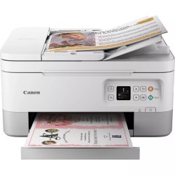CANON Impresora multifuncion PIXMA TS7451i EUR BLANCO PPP con Fax