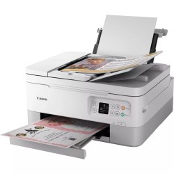 CANON Impresora multifuncion PIXMA TS7451i EUR BLANCO PPP con Fax