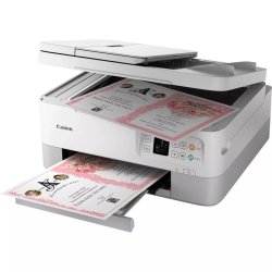 CANON Impresora multifuncion PIXMA TS7451i EUR BLANCO PPP con Fax