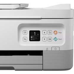CANON Impresora multifuncion PIXMA TS7451i EUR BLANCO PPP con Fax