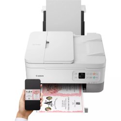 CANON Impresora multifuncion PIXMA TS7451i EUR BLANCO PPP con Fax