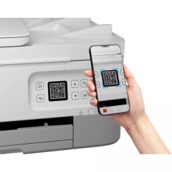 CANON Impresora multifuncion PIXMA TS7451i EUR BLANCO PPP con Fax
