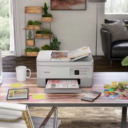 CANON Impresora multifuncion PIXMA TS7451i EUR BLANCO PPP con Fax