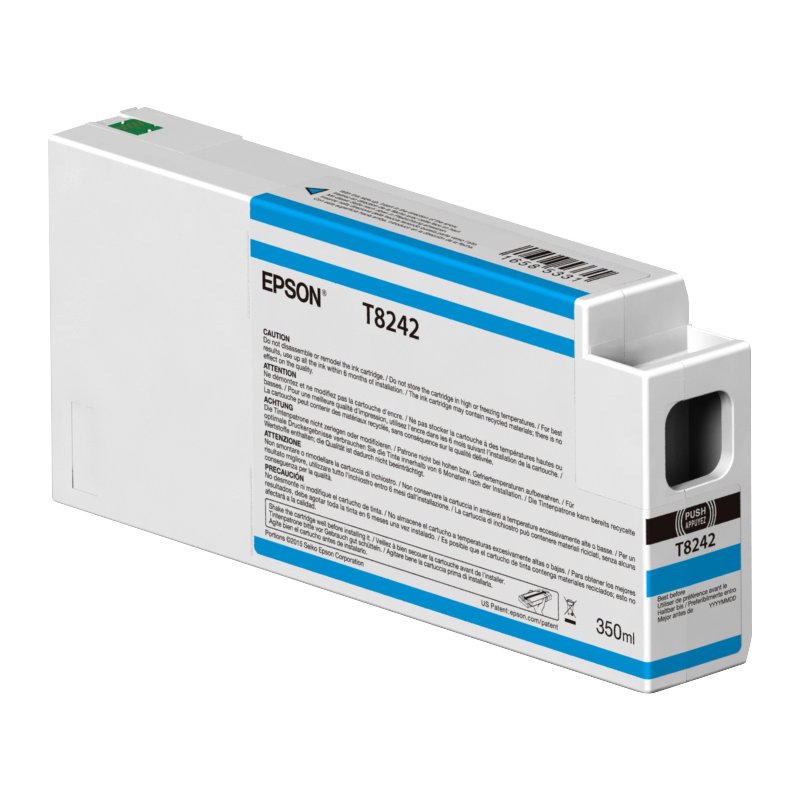 EPSON Singlepack Violet T54XD00 UltraChrome HDX/HD 350ml