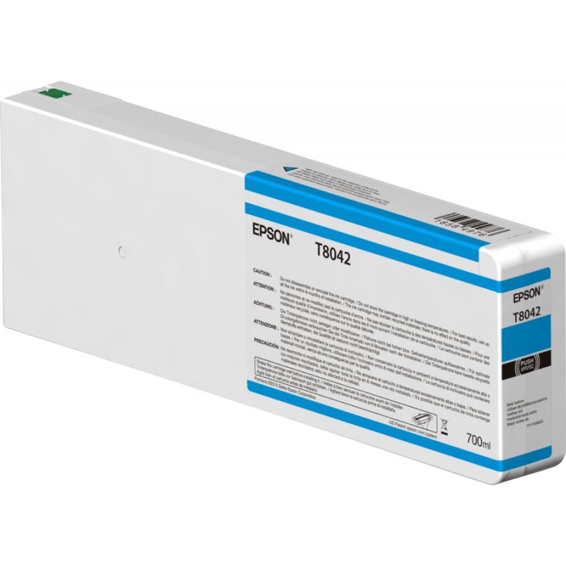 EPSON Singlepack Photo Black T55K100 UltraChrome HDX/HD 700ml