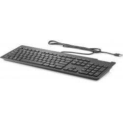 HP Teclado Business Slim Smartcard USB Negro