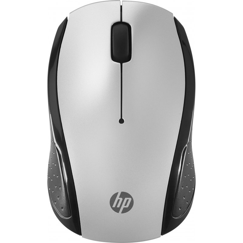 HP Raton inalambrico 200 (Plateado)