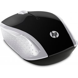 HP Raton inalambrico 200 (Plateado)