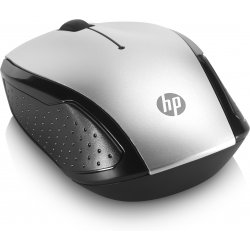 HP Raton inalambrico 200 (Plateado)
