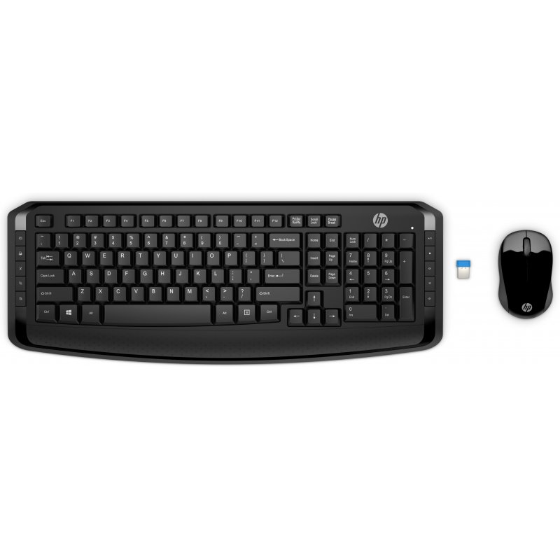 HP Teclado + Raton 300 inalambrico