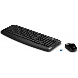 HP Teclado + Raton 300 inalambrico