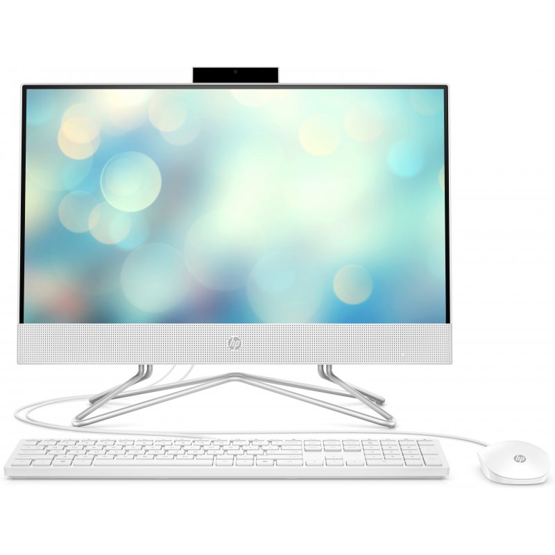 HP PC All in One 22-DF0091NS Intel Celeron J4025/8GB/512SSD/21.5 Pulgadas /W11 Home Tactil
