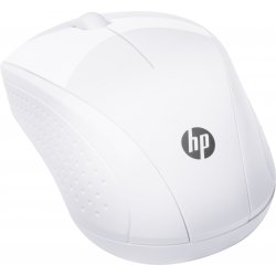 HP Raton inalambrico 220 - 2.4 GHz - blanco nieve HP Raton inalambrico 220 - 2.4 GHz - blanco nieve