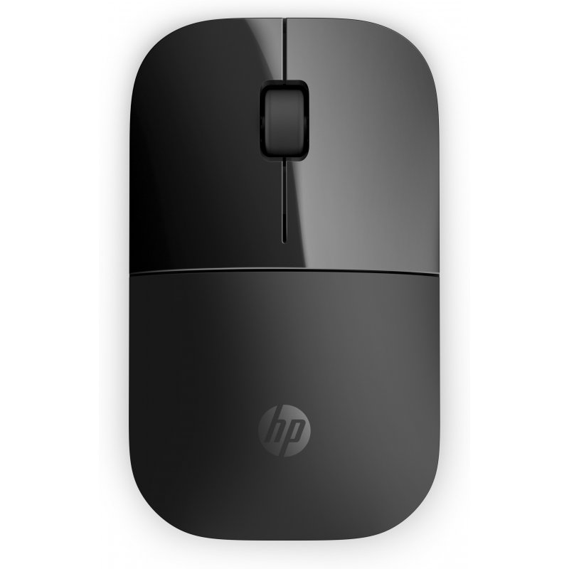 HP Raton inalambrico negro liso Z3700