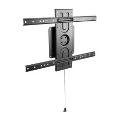 AISENS - SOPORTE ECO EN FORMATO VERTICAL / HORIZONTAL PARA MONITOR/TV 50KG DE 37-80, NEGRO
