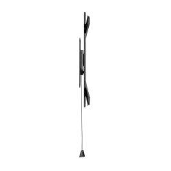 AISENS - SOPORTE ECO EN FORMATO VERTICAL / HORIZONTAL PARA MONITOR/TV 50KG DE 37-80, NEGRO