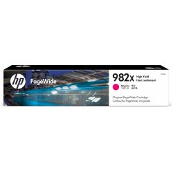 HP PageWide Enterprise Color 765dn MFP 780dn 785z  Toner Magenta Alta capacidad 982X
