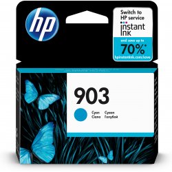 HP  OfficeJet Pro 6860 / 6960 / 6970 Cartucho de tinta cian Nº903