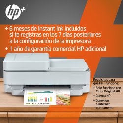 HP multifuncion inkjet ENVY 6420e (Opcion HP+ solo consumible original, cuenta HP, conexion)