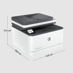 HP Multifuncion laser monocromo LaserJet Pro MFP 3102fdwe (HP+ solo consumible original, cuenta HP,