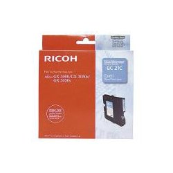 RICOH GX3000/3050n/5050n Tinta gel Type GC-21C Cian (Gestener)