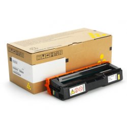 Ricoh SP C252DN/252SF/262SFNW/262DNW C252E Toner Amarillo Alta capacidad